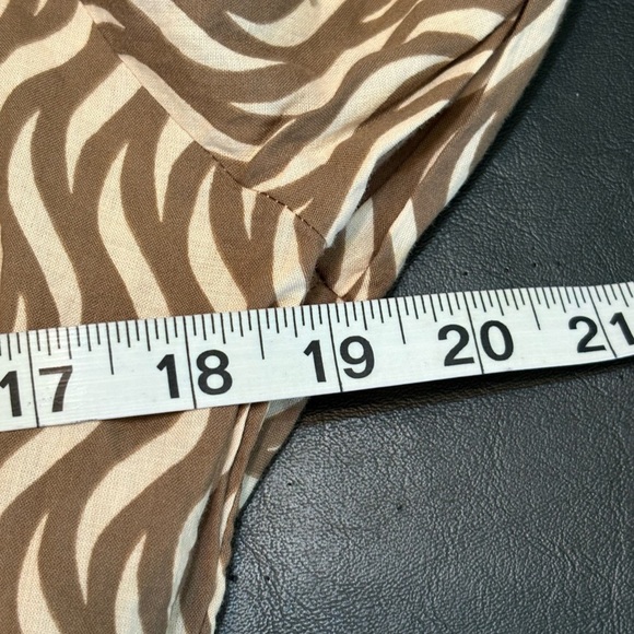 ZARA Front Tie Dress size M NWOT - Picture 11 of 15